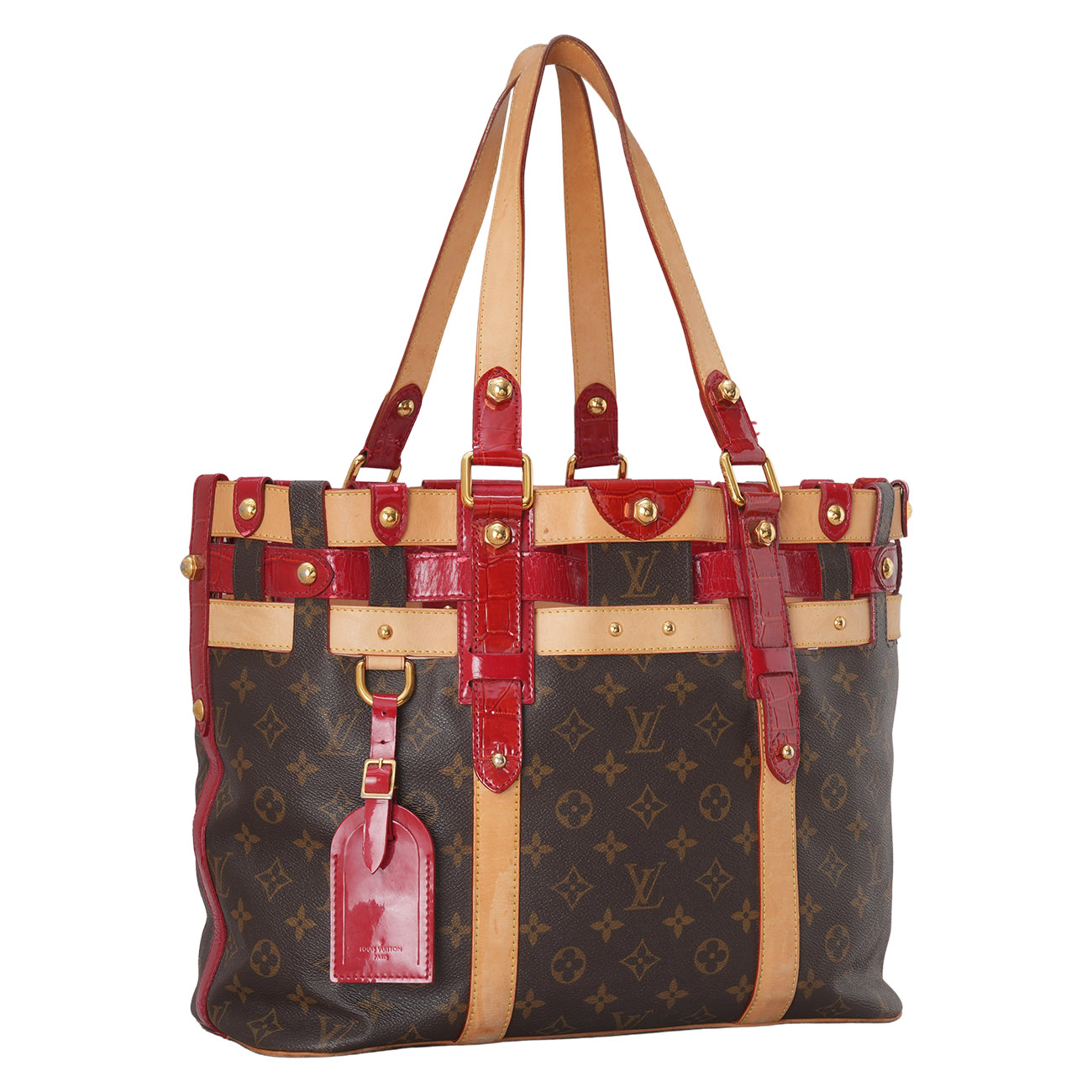 LOUIS VUITTON(USED)루이비통 모노그램 살리나 GM